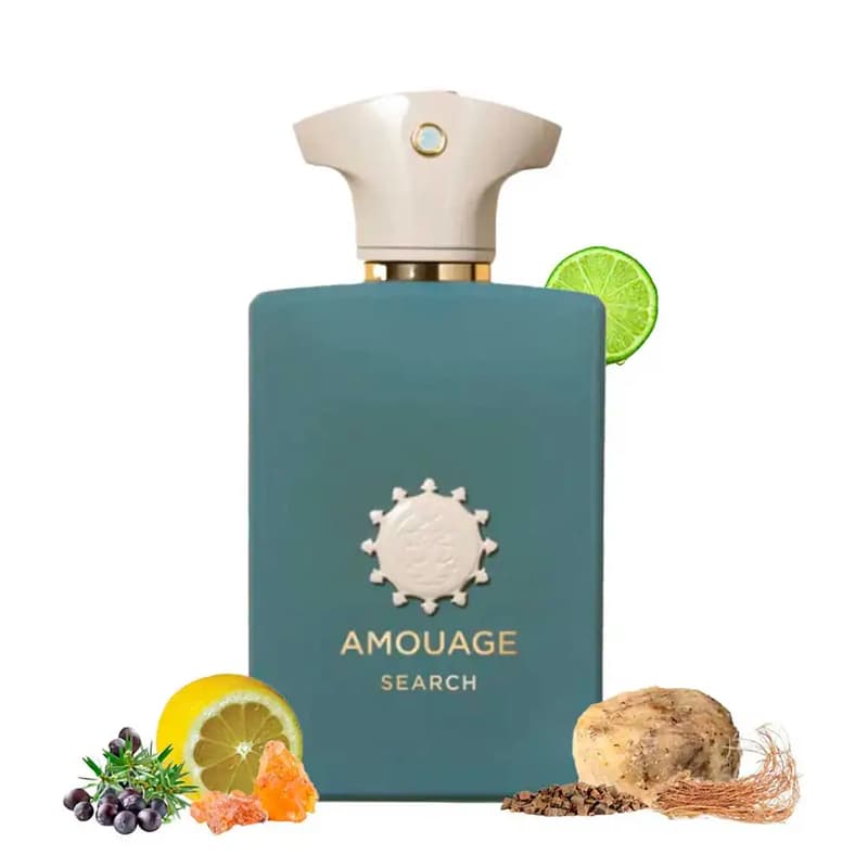 عطر ادوپرفیوم مردانه سرچ آمواج لاکچری آکوا — تصویر ۸