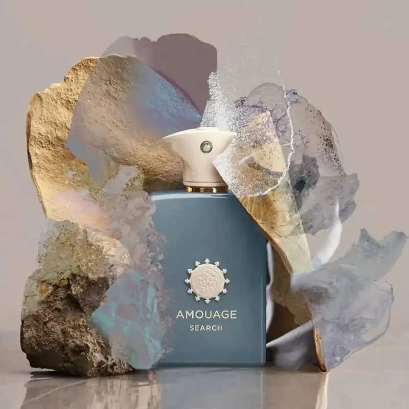 عطر ادوپرفیوم مردانه سرچ آمواج لاکچری آکوا — تصویر ۹