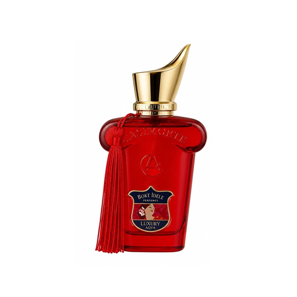 عطر ادوپرفیوم زنانه بوکت آیدل کازاموراتی لاکچری آکوا