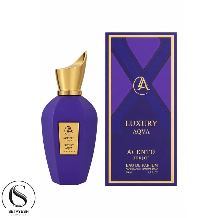 عطر اکسنتو زرجوف لاکچری آکوا — تصویر ۷