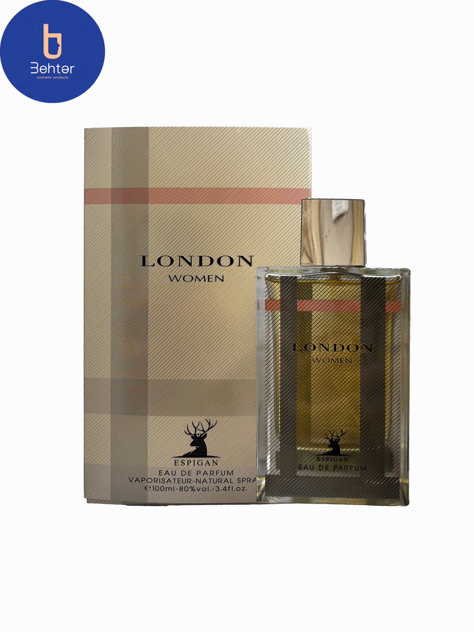 عطرادوپرفیوم زنانه پاپیلو مدل باربری لندن حجم 100 میل — تصویر ۵