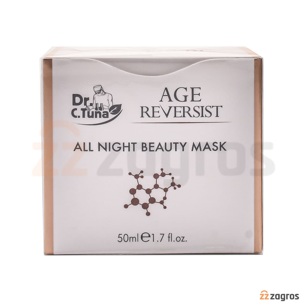 ماسک شب آبرسان و روشن کننده دکتر.سی تونا فارماسی مدل AGE REVERSIST — تصویر ۱۰