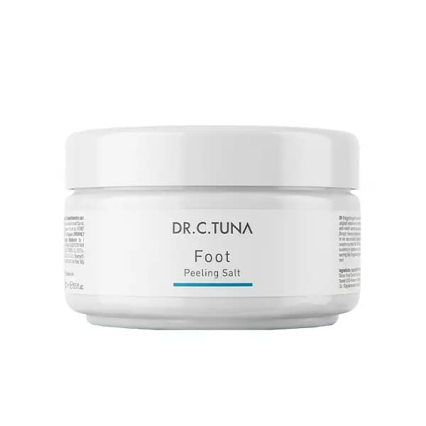 نمک لایه بردار اسکراب پیلینگ پا دکتر سی تونا فارماسی مدل Dr. C. Tuna Foot Peeling Salt حجم 250 میل