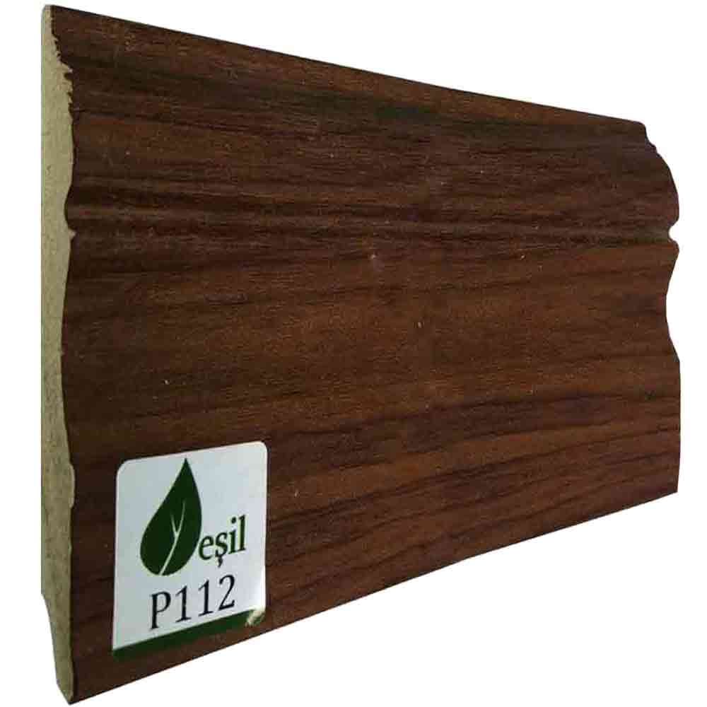 قرنیز ۱۵ سانتی متری MDF یشیل کد ۱۱۲