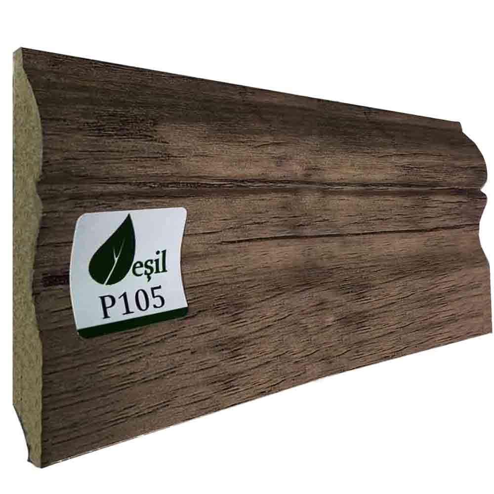 قرنیز ۱۱ سانتی متری MDF یشیل کد ۱۰۵ — تصویر ۳