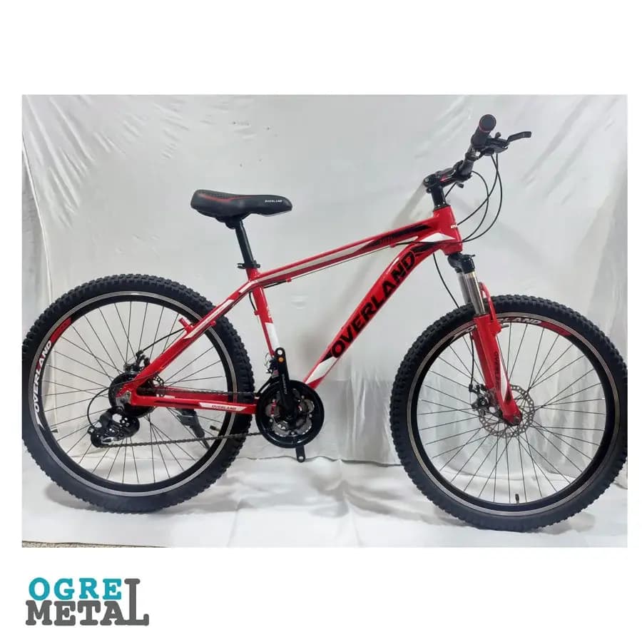دوچرخه کوهستان سایز 27.5 اورلند OVERLAND کد 2017 — تصویر ۵