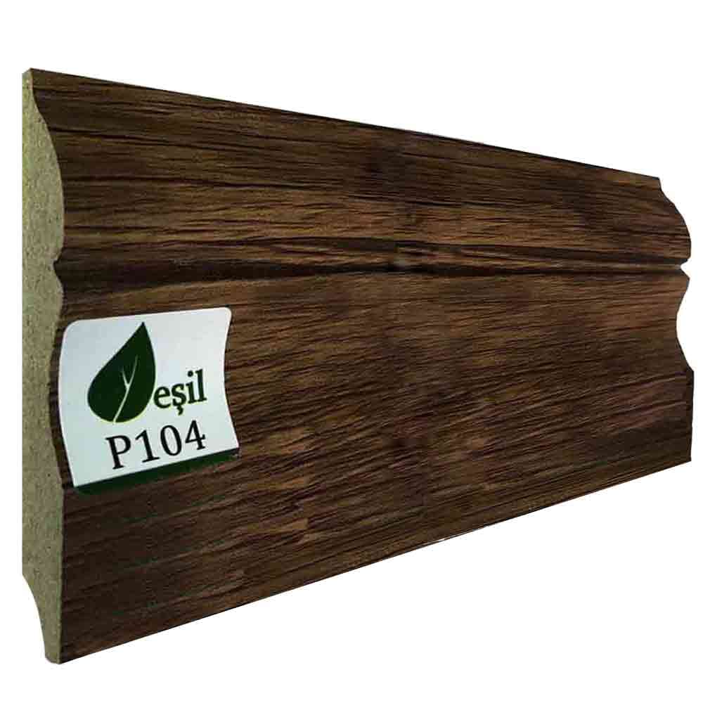 قرنیز ۷ سانتی متری MDF یشیل کد ۱۰۴