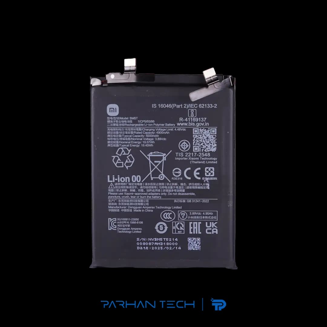 باتری گوشی شیائومی Note 14S کد فنی BM5T