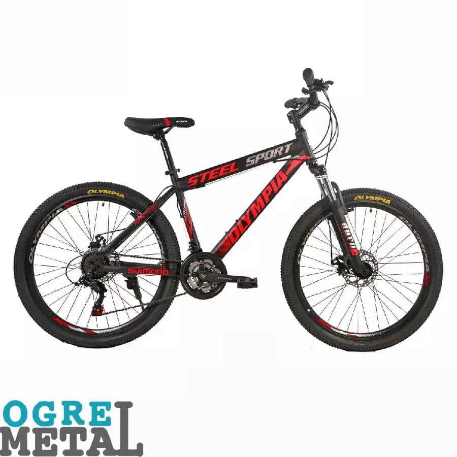 دوچرخه المپیا اسپرت استیل SPORT STEEL سایز 27.5 کد 2042