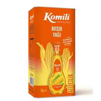 روغن ذرت 5 لیتری فلزی کومیلی