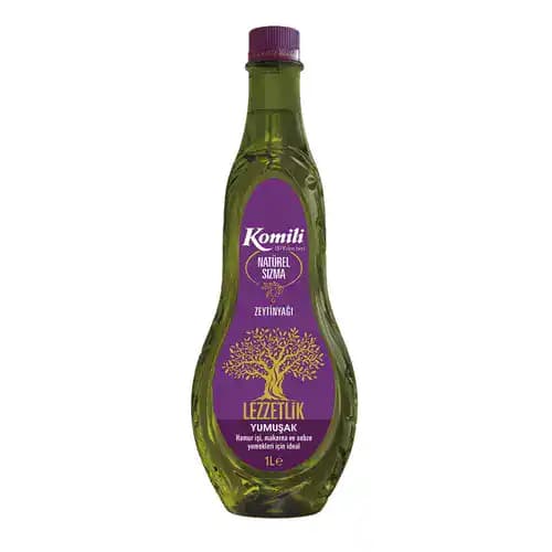 روغن زیتون کومیلی غیر تراریخته ارگانیک حجم یک لیتری