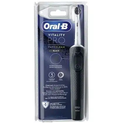 مسواک برقی اورال بی Oral-B مدل Vitality Pro رنگ مشکی — تصویر ۴