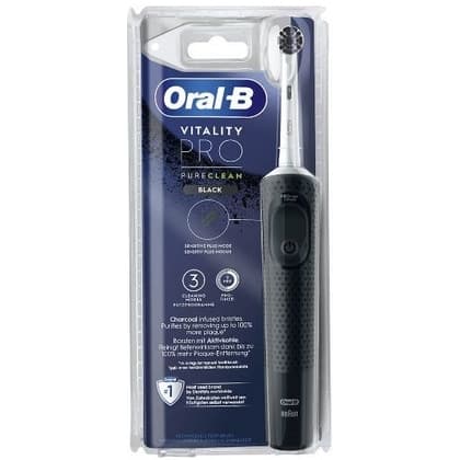 مسواک برقی اورال بی Oral-B مدل Vitality Pro رنگ مشکی — تصویر ۳