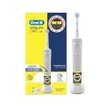 مسواک برقی اورال بی Oral-B مدل Vitality 100 با یدک Sensi UltraThin دندان های حساس — تصویر ۷