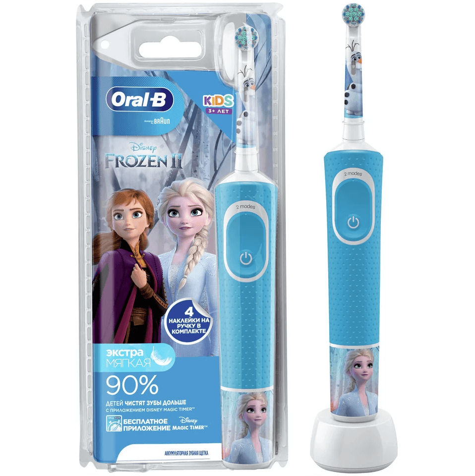 مسواک برقی اورال بی Oral-B بچگانه ویتالیتی 100 مدل Frozen