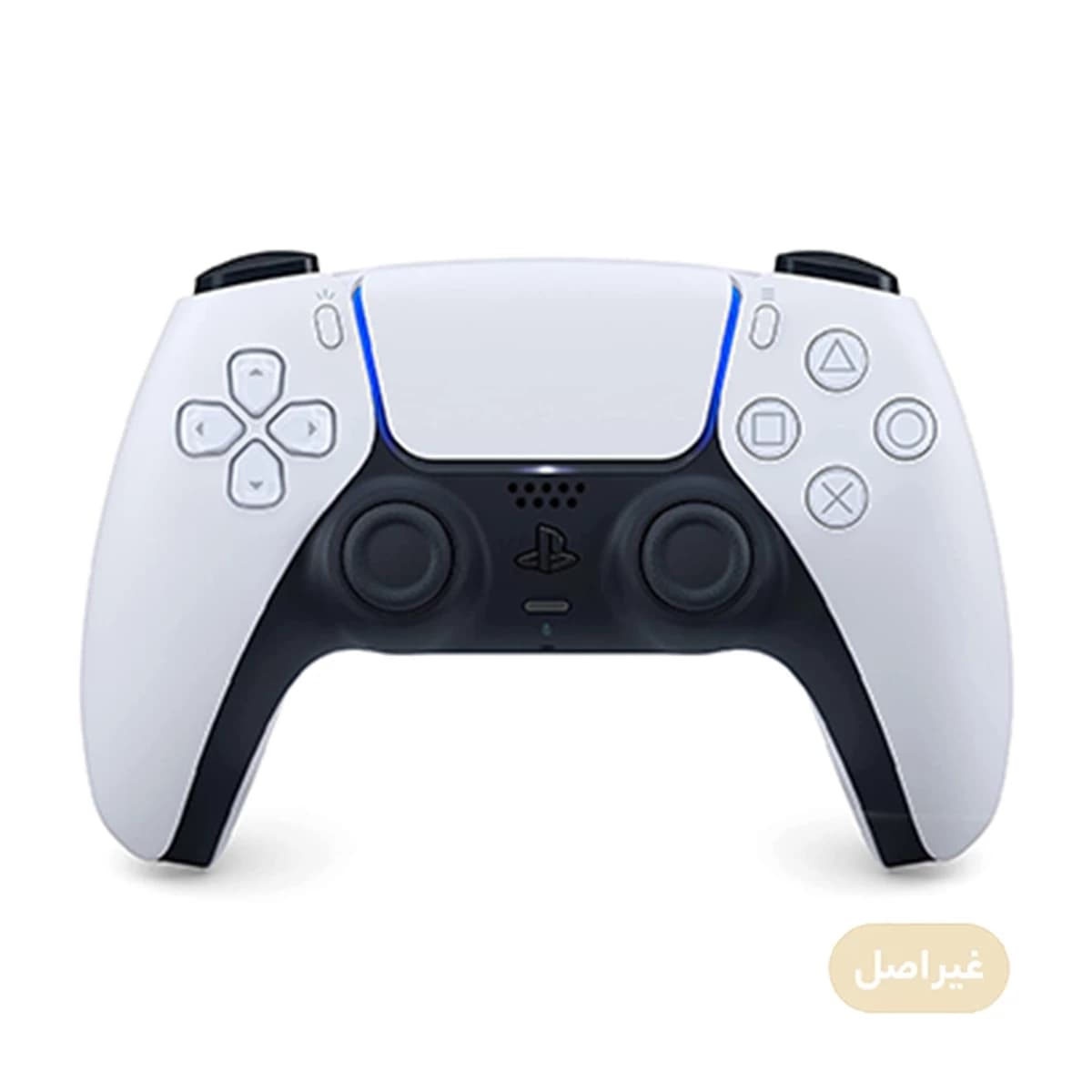 دسته بازی سفید مدل PS5 DualSense White - های کپی — تصویر ۷