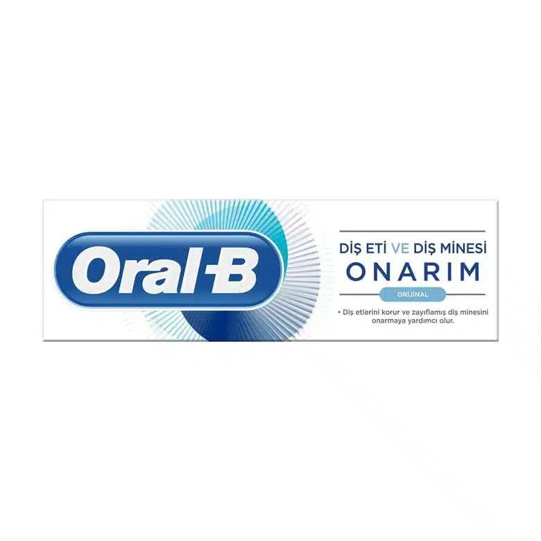 خمیر دندان اورال بی ORAL-B محافظ لثه حجم 65 میل