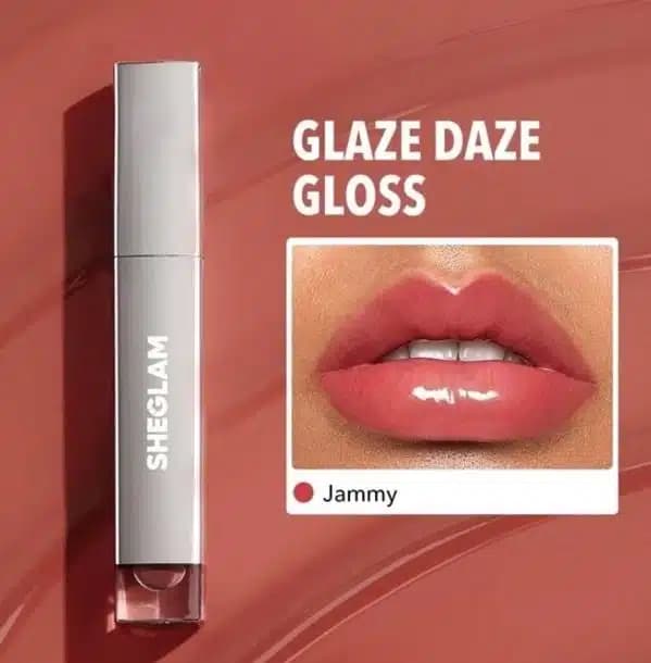 لیپ گلس شیگلم Sheglam مدل Glaze Daze رنگ Jammy — تصویر ۳