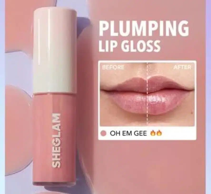 لیپ گلس حجم دهنده شیگلم Sheglam مدل OH EM GEE — تصویر ۵