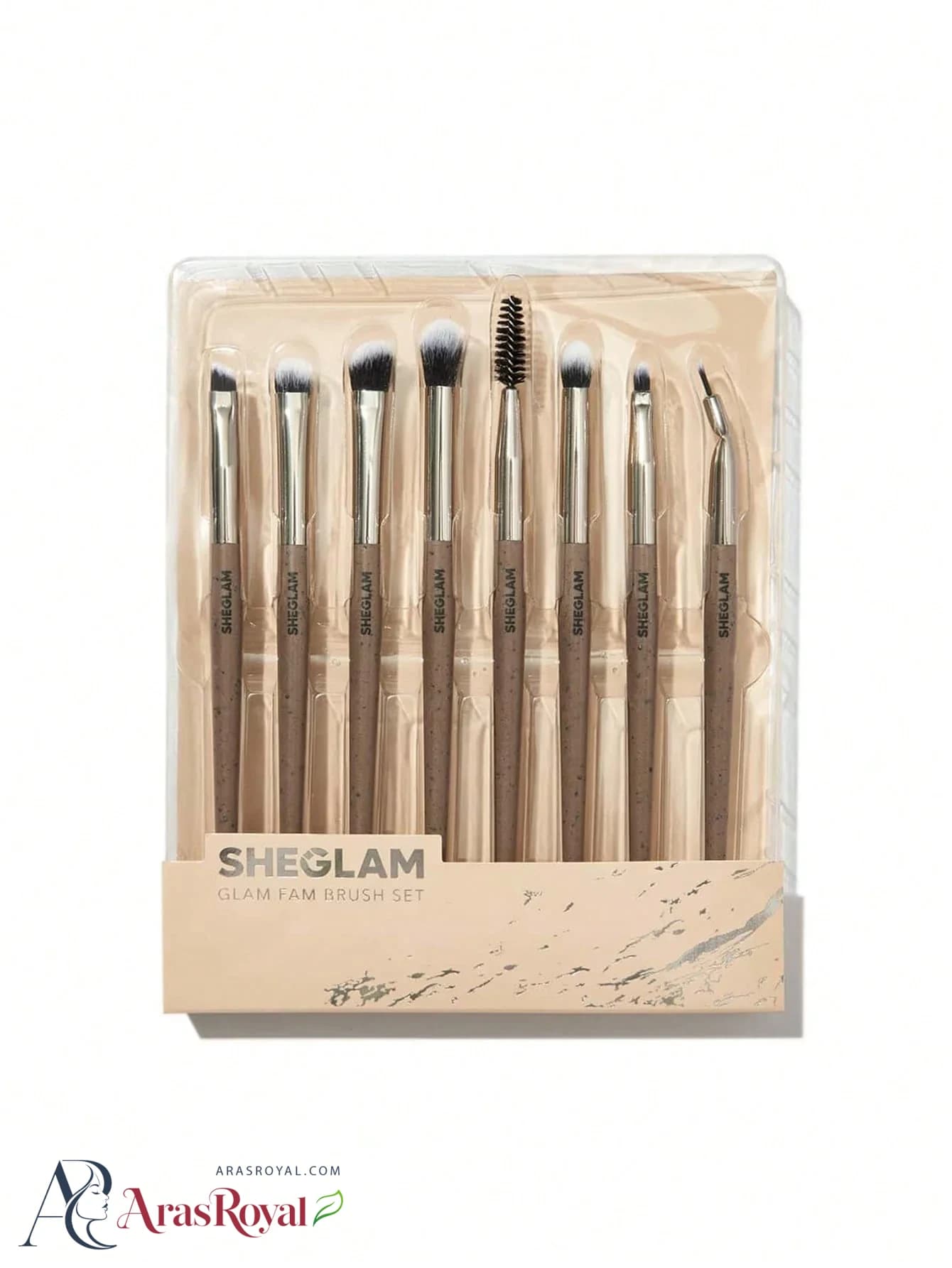 ست براش شیگلم Sheglam مدل Glam Fam مجموعه 8 عددی — تصویر ۱۱