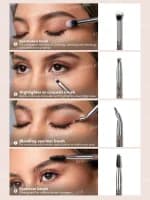ست براش شیگلم Sheglam مدل Glam Fam مجموعه 8 عددی — تصویر ۱۰