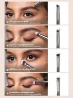 ست براش شیگلم Sheglam مدل Glam Fam مجموعه 8 عددی — تصویر ۹