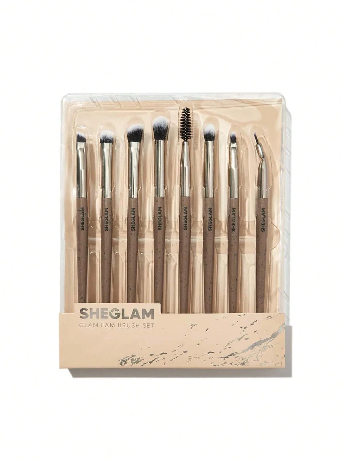ست براش شیگلم Sheglam مدل Glam Fam مجموعه 8 عددی — تصویر ۲