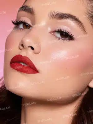 رژ لب مات شیگلم Sheglam رنگ Main Character — تصویر ۳