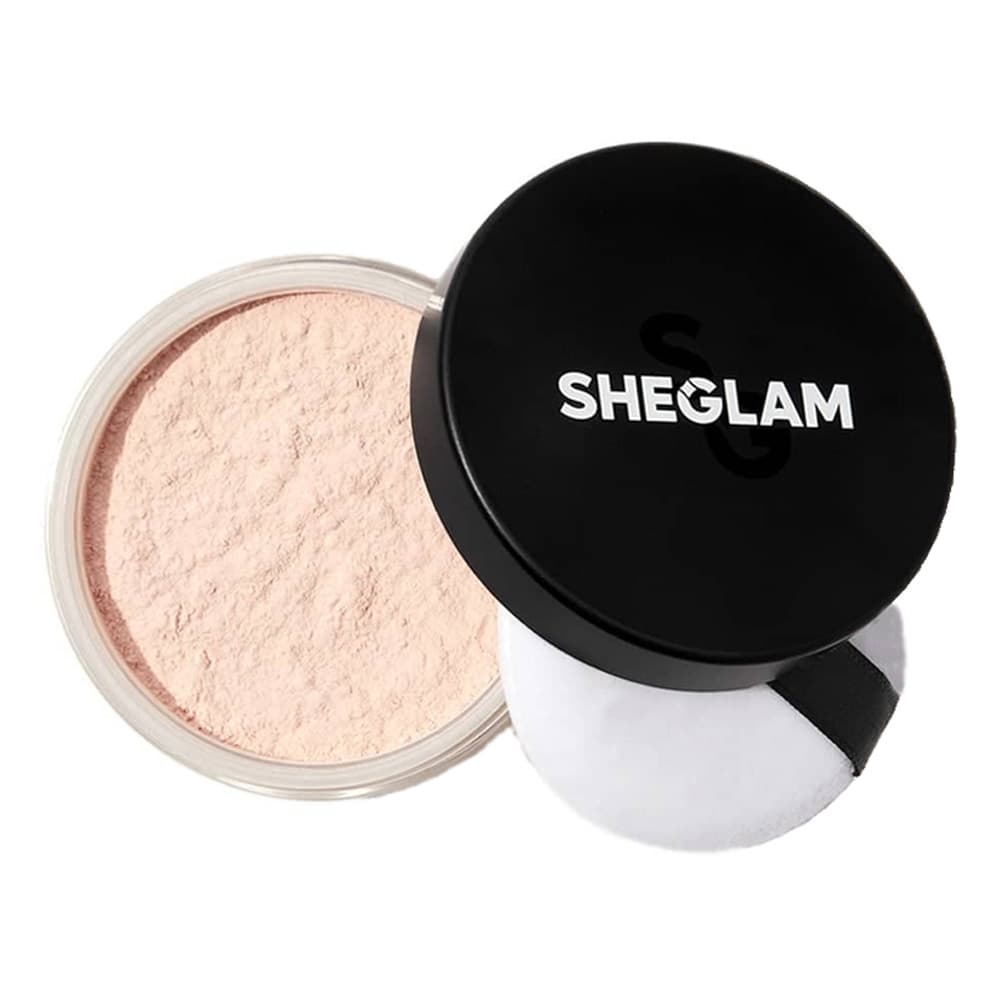 پودر فیکس شیگلم Sheglam رنگ Light Pink — تصویر ۴