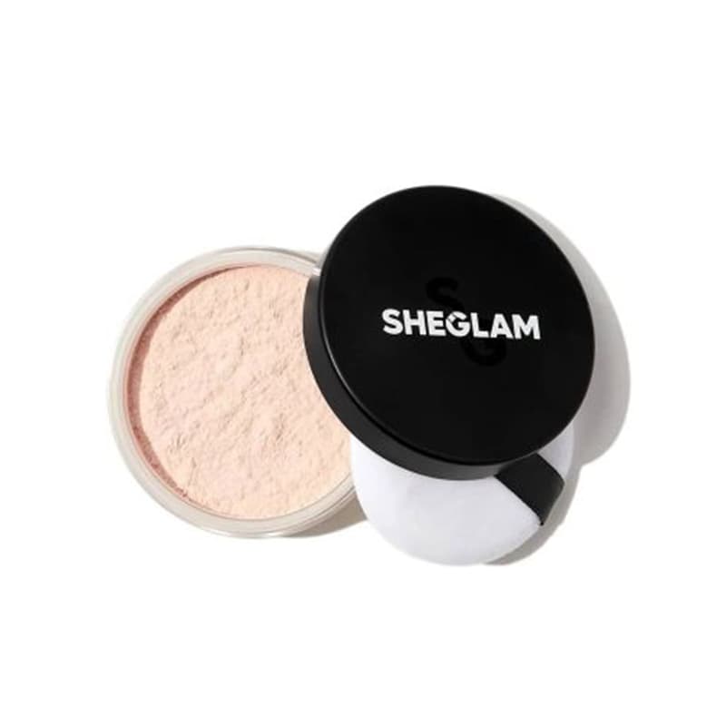 پودر فیکس شیگلم Sheglam رنگ Light Pink — تصویر ۶