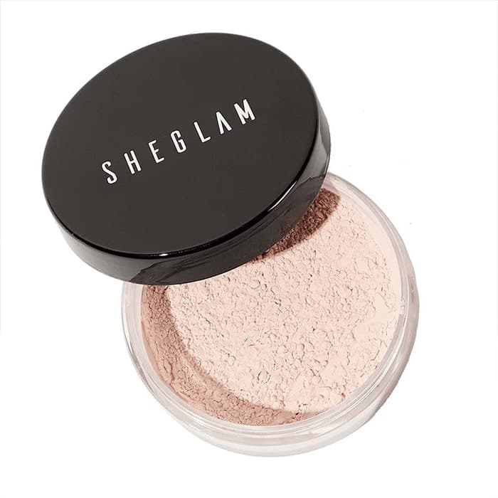 پودر فیکس شیگلم Sheglam رنگ Light Pink — تصویر ۱۱