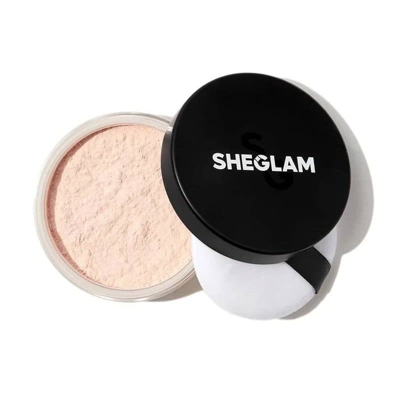 پودر فیکس شیگلم Sheglam رنگ Light Pink — تصویر ۲