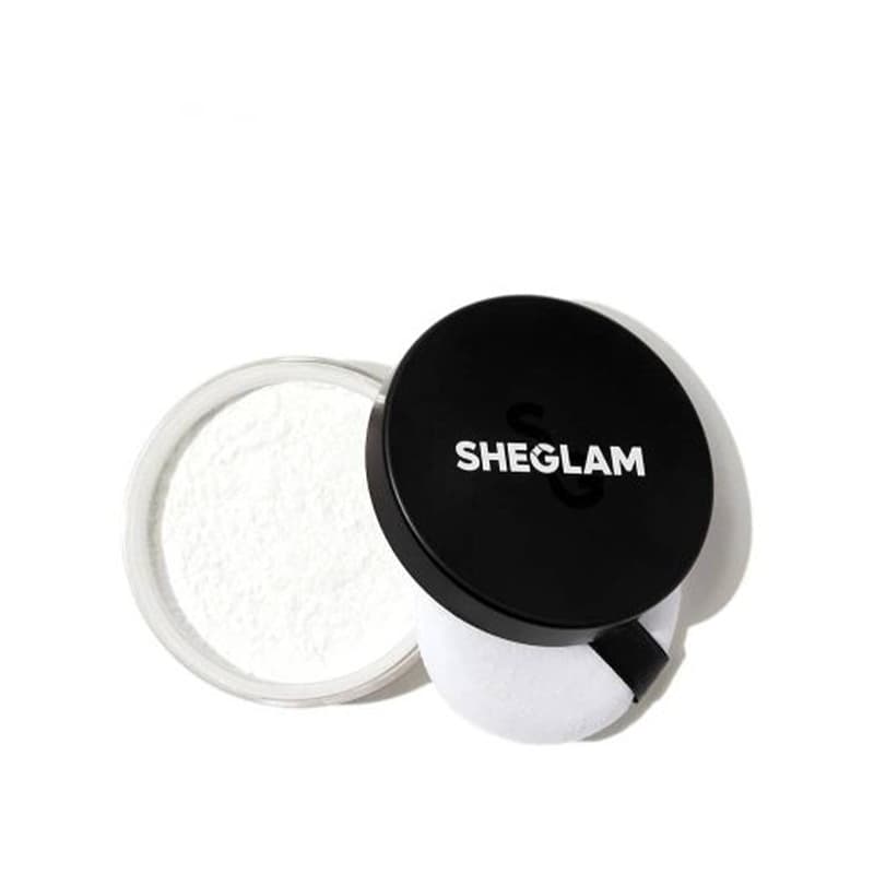 پودر فیکس بی رنگ شیگلم Sheglam مدل Translucent — تصویر ۳