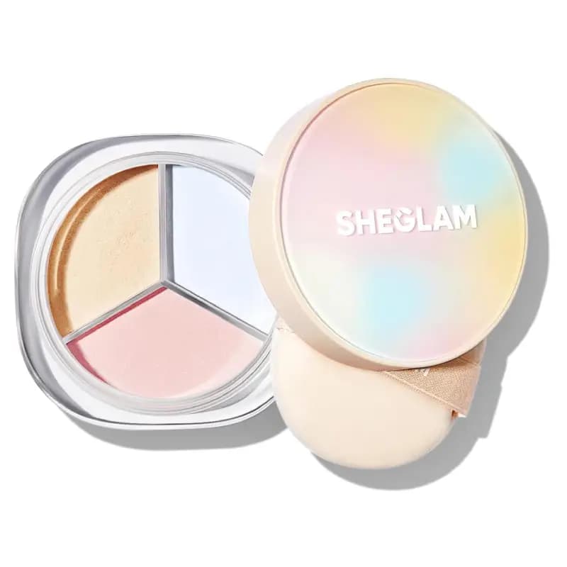 پودر فیکس 3در1 شیگلم Sheglam مدل Radiance Ring — تصویر ۸