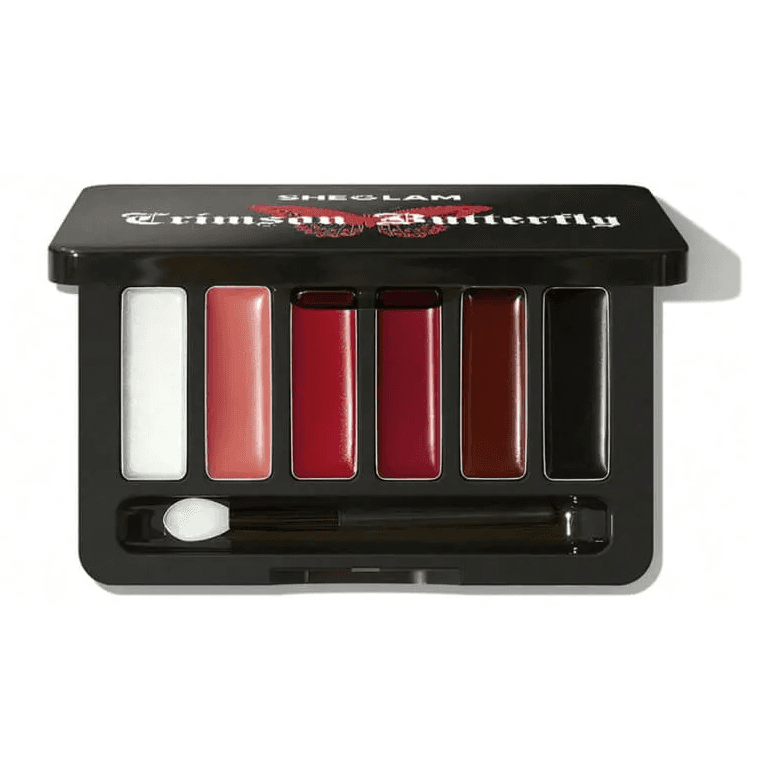 پالت لیپ گلاس شیگلم Sheglam سری Crimson Butterfly