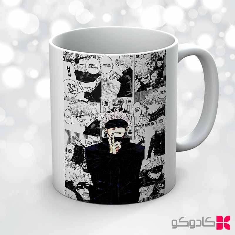 ماگ انیمه جوجوتسو کایسن کد 48058