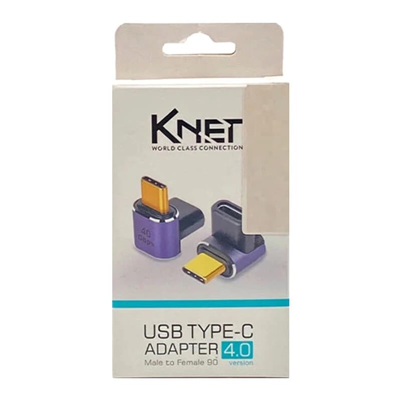 تبدیل OTG تایپ سی به تایپ سی کی نت K-J14 — تصویر ۵