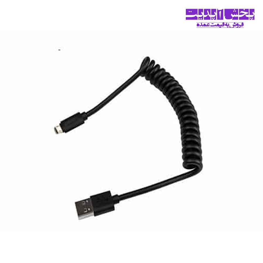 کابل شارژ میکرو USB بکسو BEXO مدل فنری B-010 — تصویر ۱۰
