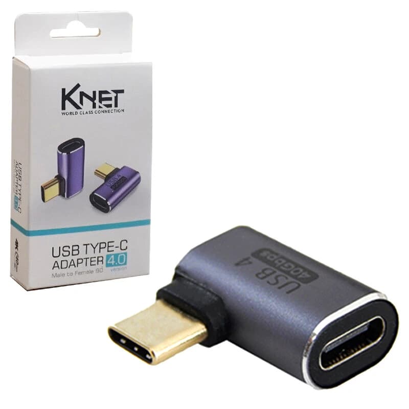 تبدیل OTG تایپ سی به تایپ سی کی نت K-J13 — تصویر ۲