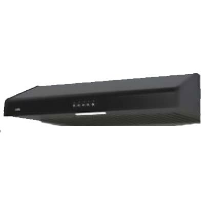 هود زیرکابینتی کن مدل 2100 مشکی سایز 60