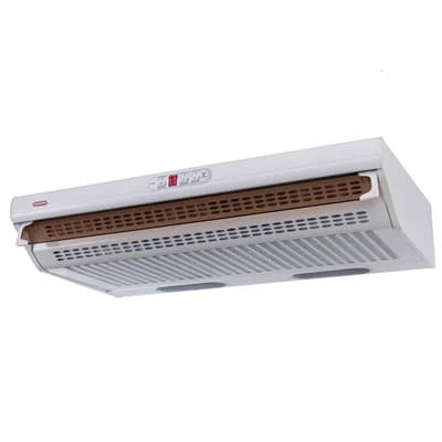 هود زیرکابینتی کن مدل 2000 سفید سایز 90