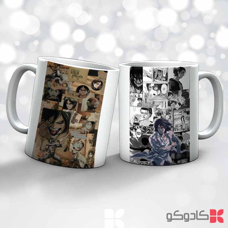 ماگ انیمه اتک ان تایتان کد 48042 — تصویر ۷