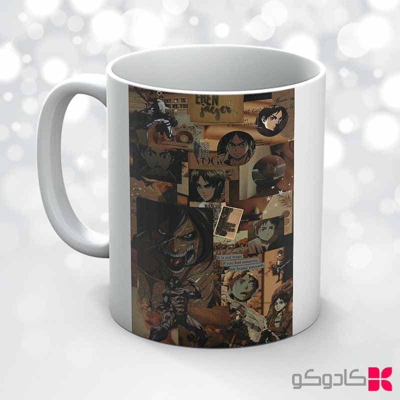 ماگ انیمه اتک ان تایتان کد 48042 — تصویر ۶