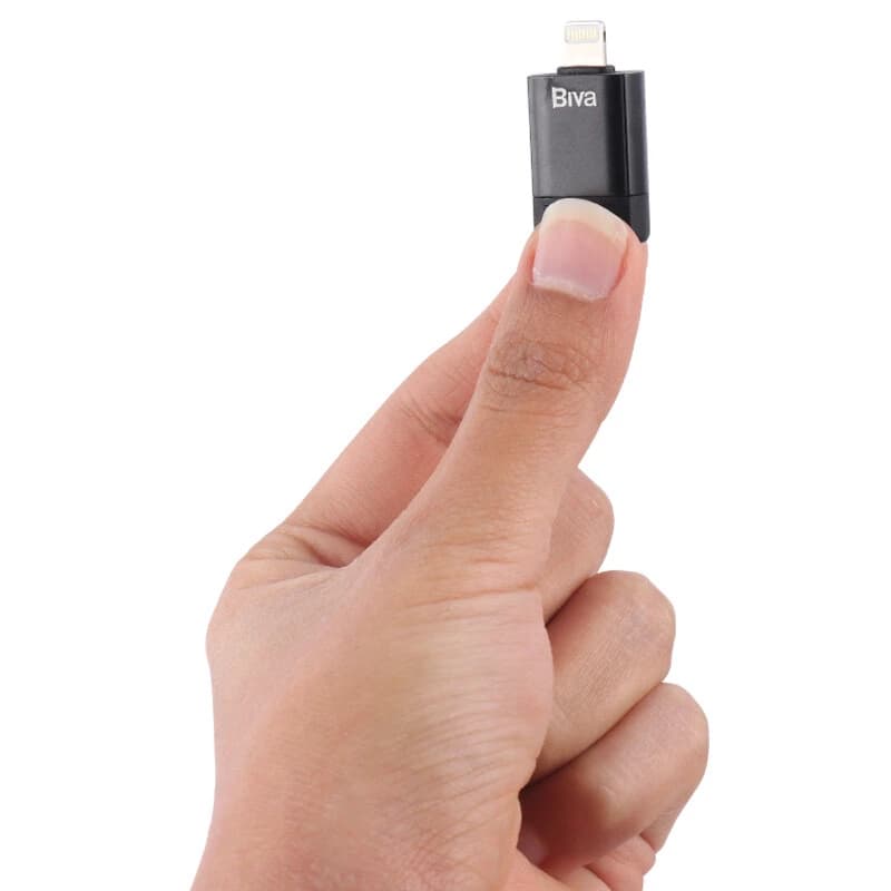 تبدیل USB OTG به لایتنینگ بیوا OTG-06 — تصویر ۷