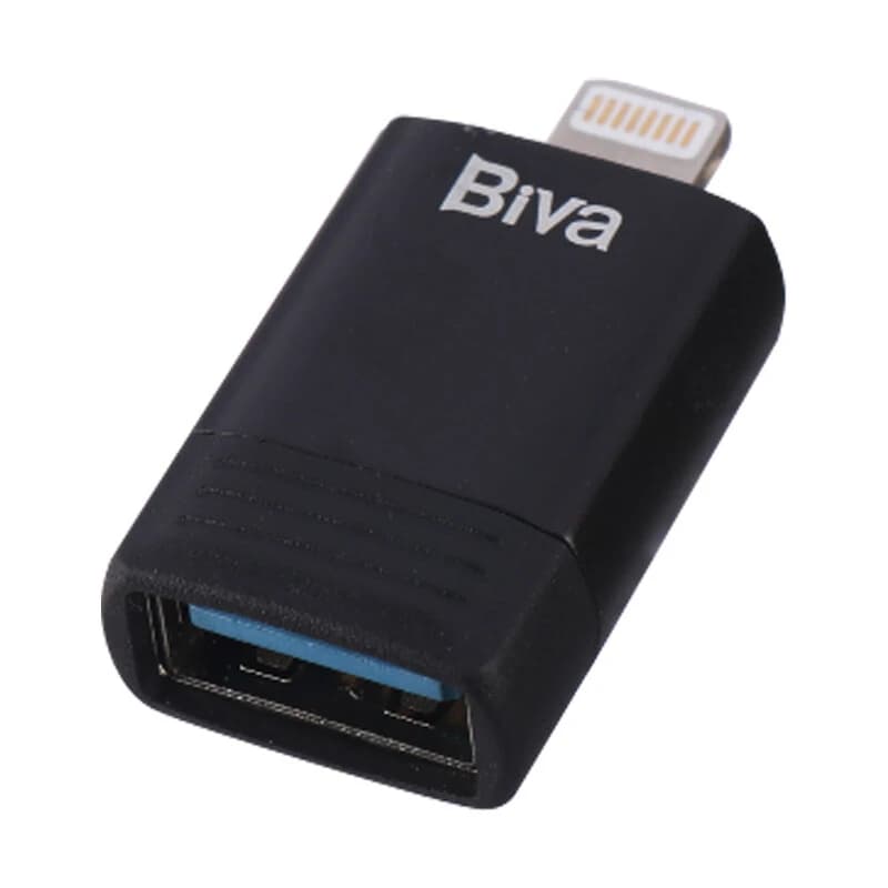 تبدیل USB OTG به لایتنینگ بیوا OTG-06 — تصویر ۵
