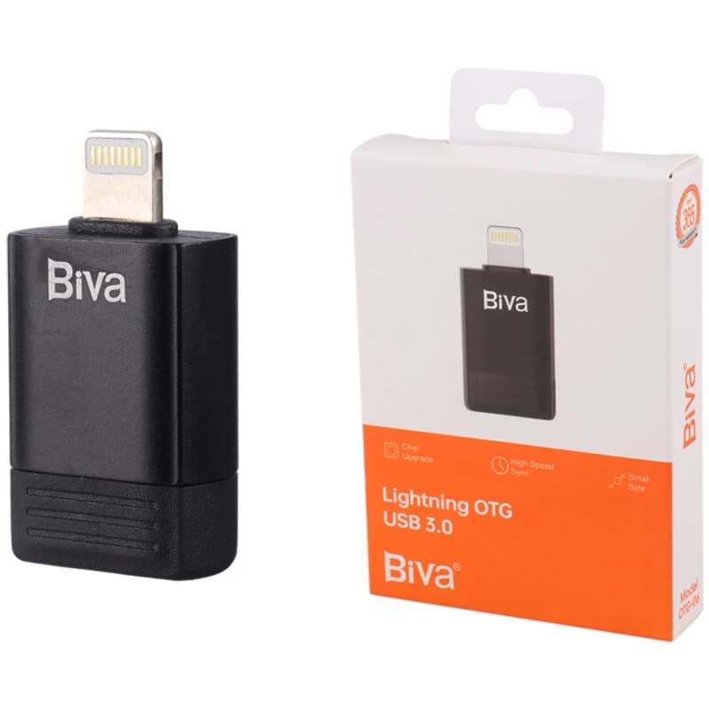 تبدیل USB OTG به لایتنینگ بیوا OTG-06