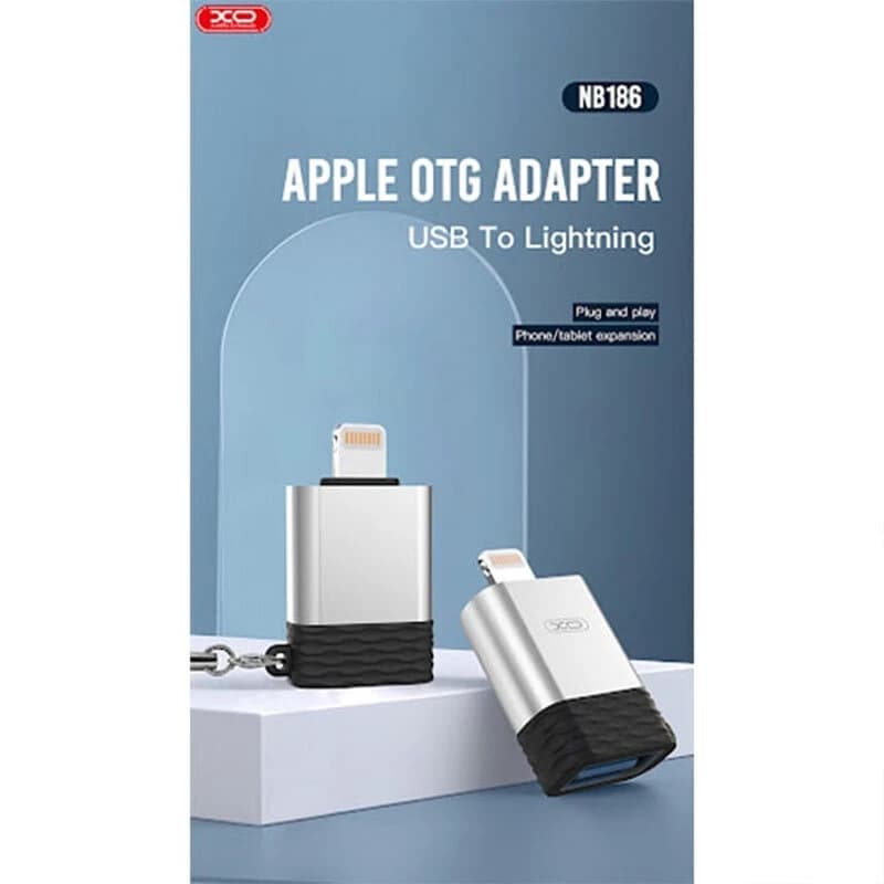 تبدیل USB OTG به لایتنینگ ایکس او XO-NB186 — تصویر ۶