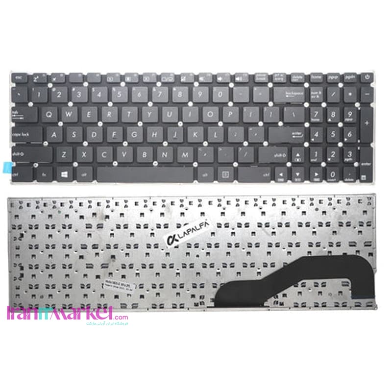 کیبورد لپ تاپ ایسوس KEYBOARD ASUS X540S
