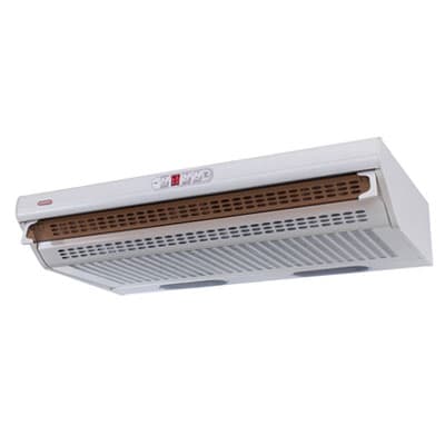 هود زیرکابینتی کن مدل 2000 سفید سایز 80
