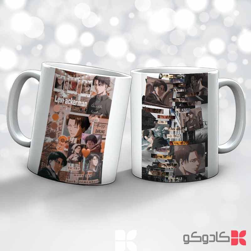 ماگ انیمه اتک ان تایتان کد 48049 — تصویر ۷
